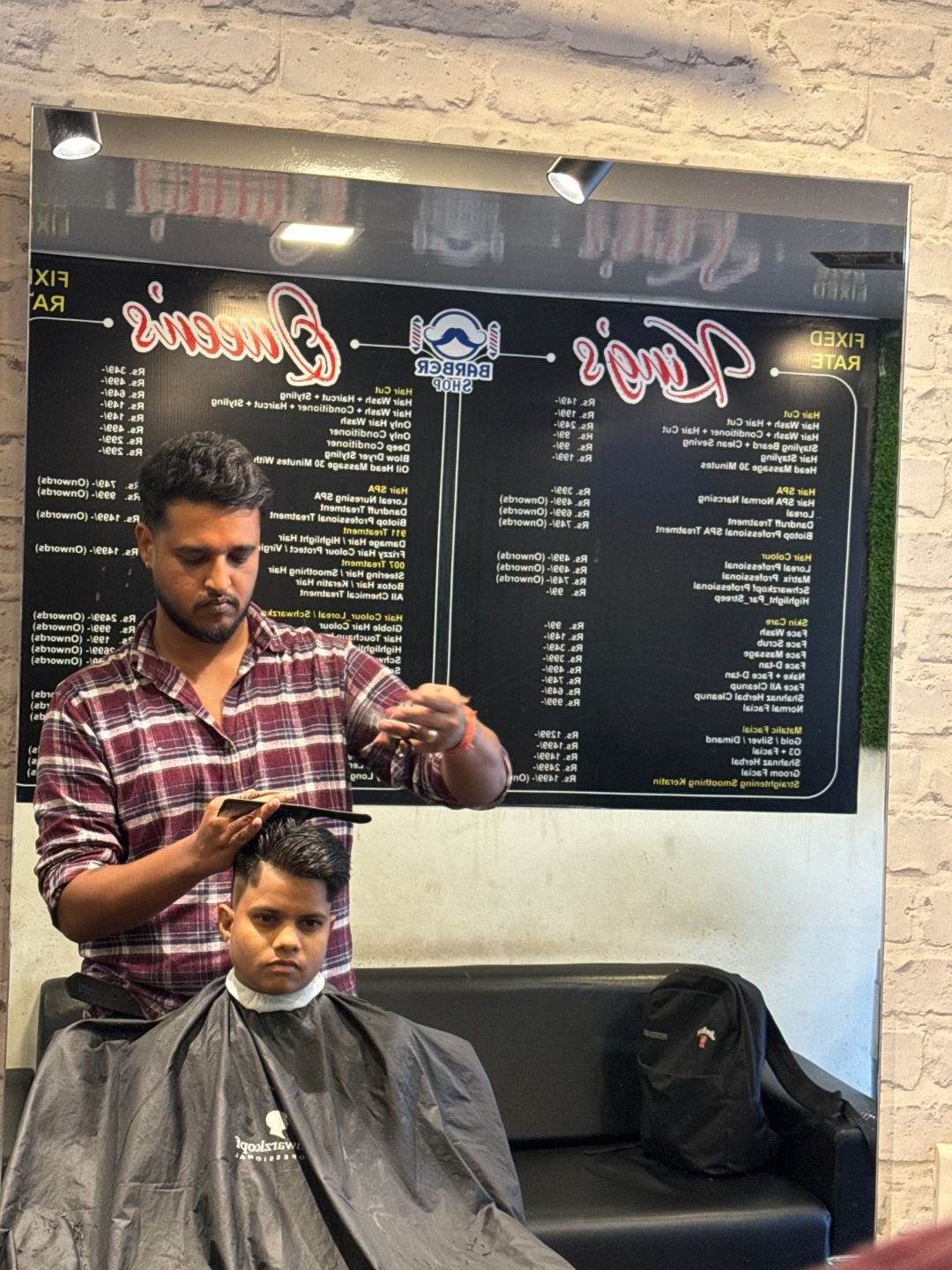 Modern Haircut Service